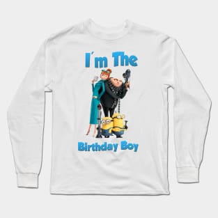 The Birthday Boy Long Sleeve T-Shirt